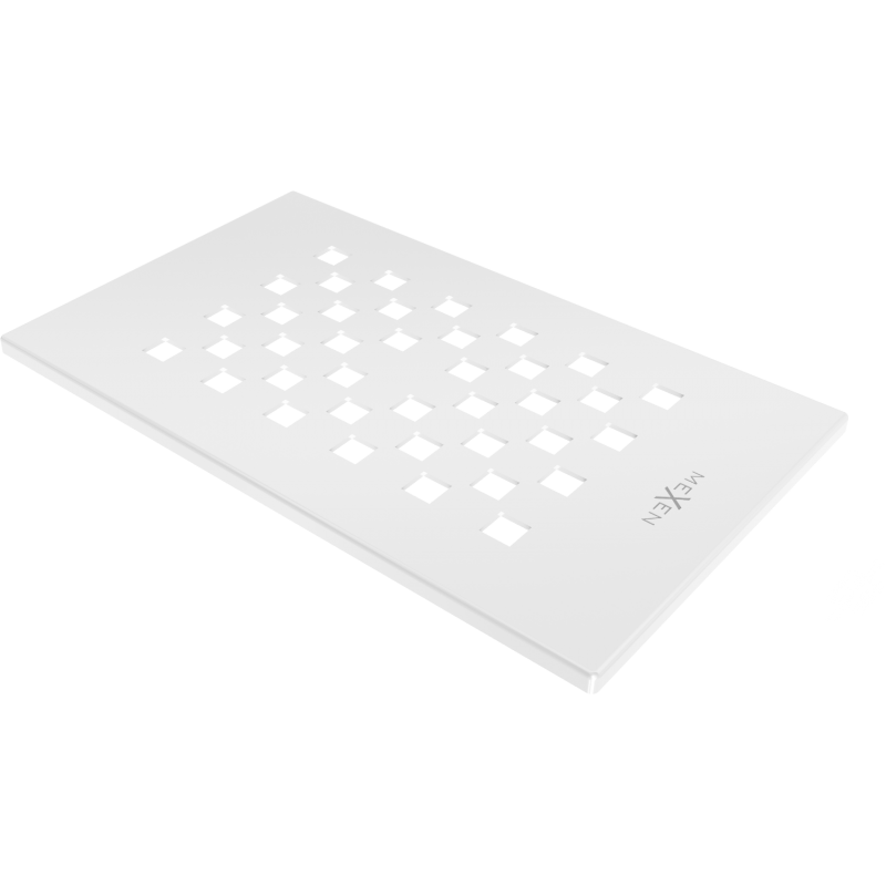 Mexen Hugo μασκοβίνα για ντουζιέρα, λευκή - 42910020