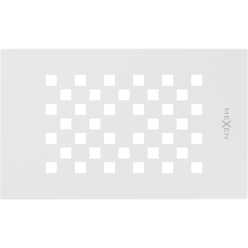 Mexen Hugo Abdeckung für Duschwanne, weiß - 42910020