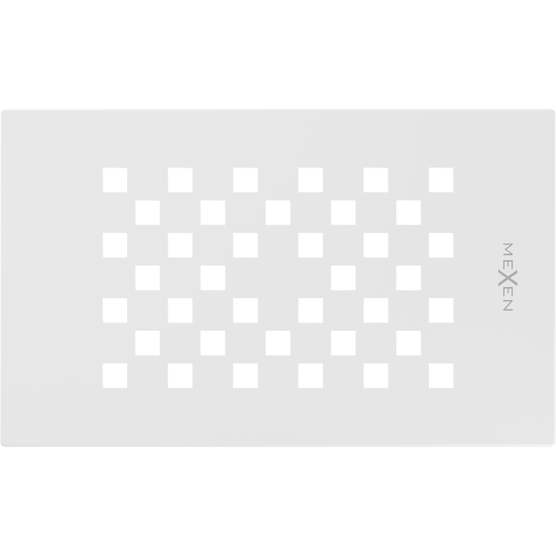 Mexen Hugo panel de ducha, blanco - 42910020