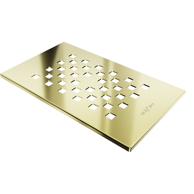 Mexen Hugo duschkarmsöverdel, guld - 42910050