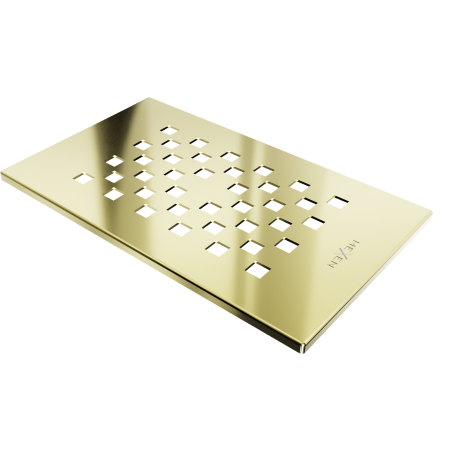 Mexen Hugo Duschwanneneinfassung, gold - 42910050