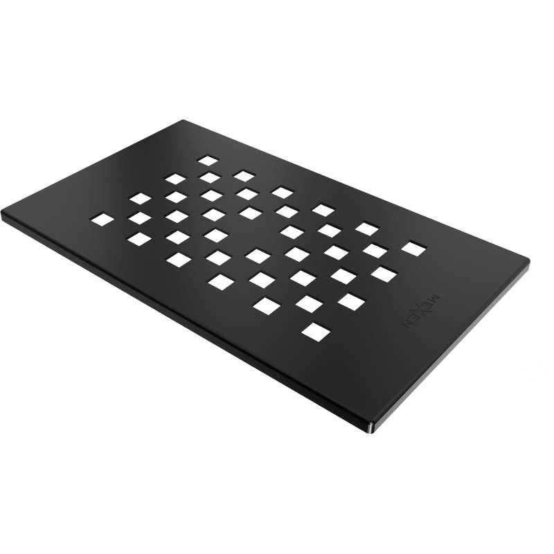 Mexen Hugo afdekking voor douchebak, zwart - 42910070