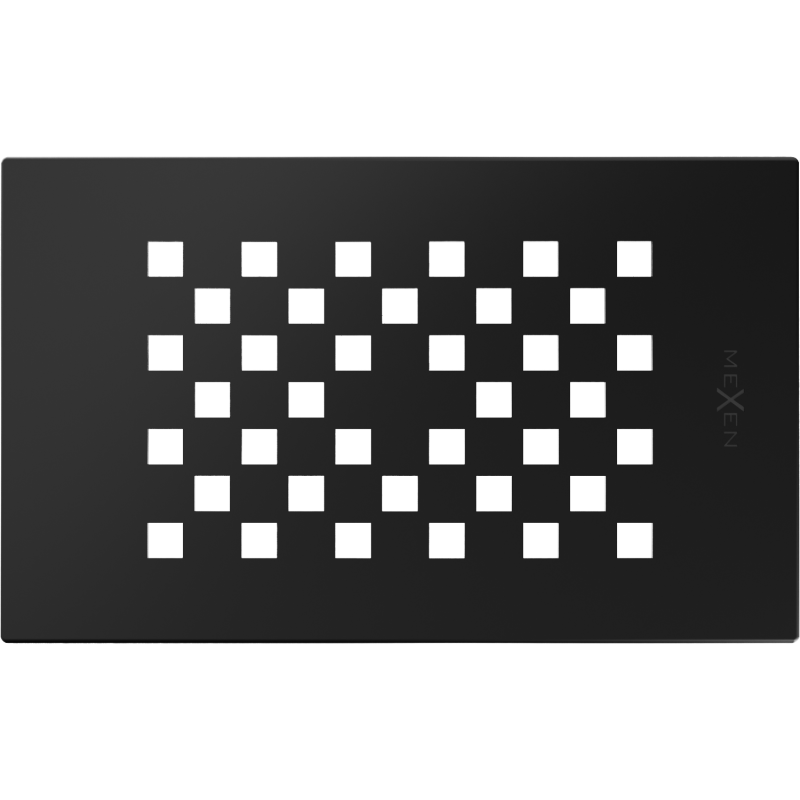 Mexen Hugo shower tray masking, black - 42910070