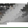 Mexen Kioto vrijstaande douchewand 155 x 200 cm, transparant 8 mm, chroom - 800-155-002-01-00