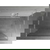 Mexen Kioto vrijstaande douchewand 145 x 200 cm, transparant 8 mm, wit - 800-145-002-20-00