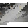 Mexen Kioto vrijstaande douchewand 170 x 200 cm, transparant 8 mm, goud - 800-170-002-50-00