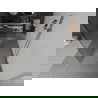 Mexen Kioto vrijstaande douchewand 180 x 200 cm, transparant 8 mm, roze goud - 800-180-002-60-00