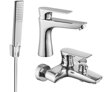 Mexen Axel R72 Badewannen-Set, Chrom - 73803R72-00