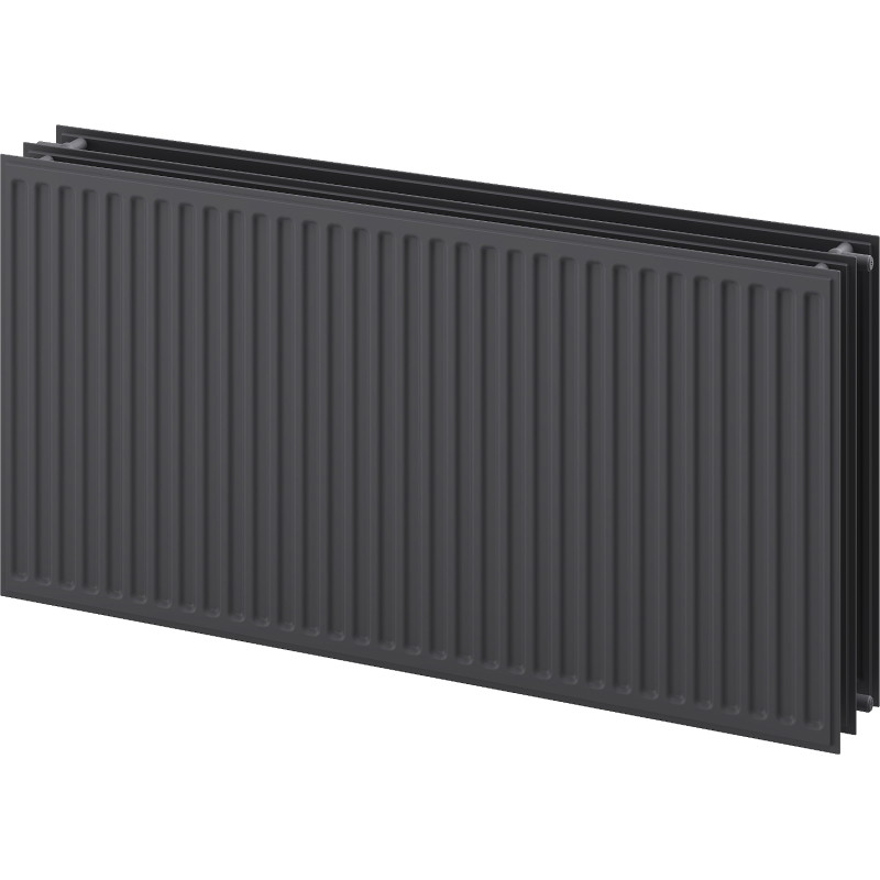 Mexen CH30 Hügieeniradiaator plaat 500 x 900 mm, külgühendus, 1167 W, antratsiit - W430H-050-090-66