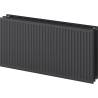 Mexen CH30 Hygiene Heizkörper flach 500 x 1100 mm, seitliche Anschlüsse, 1426 W, anthrazit - W430H-050-110-66