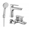 Mexen Axel R40 ensemble de bain, chrome - 73803R40-00