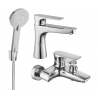 Mexen Axel R40 vannikomplekt, kroom - 73803R40-00