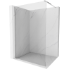 Mexen Kioto parede de duche Walk-in 95 x 200 cm, transparente 8 mm, cromado - 800-095-101-01-00