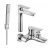 Mexen Axel R72 vannikomplekt, kroom - 73813R72-00