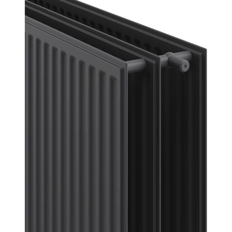 Mexen CH30 hügieeniline plaatsoojendi 900 x 1500 mm, külgühendus, 3096 W, antratsiit - W430H-090-150-66
