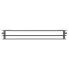 Mexen CH30 hügieeniline plaatsoojendi 900 x 1500 mm, külgühendus, 3096 W, antratsiit - W430H-090-150-66