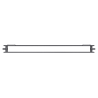 Mexen CHF20 Hygiene Flat grzejnik płytowy 300 x 1400 mm, podłączenie boczne, 795 W, antracyt - W420HF-030-140-66