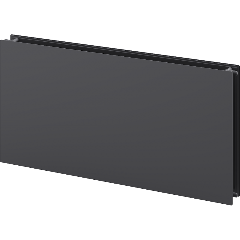 Mexen CHF20 Hygiene Flat grzejnik płytowy 300 x 1400 mm, podłączenie boczne, 795 W, antracyt - W420HF-030-140-66