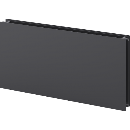 Mexen CHF20 Hygiene Flat grzejnik płytowy 300 x 1400 mm, podłączenie boczne, 795 W, antracyt - W420HF-030-140-66