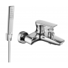 Mexen Axel R72 Bath Faucet with Shower Set, Chrome - 7383R72-00