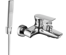 Mexen Axel Misturadora de banheira R72 com conjunto de duche, cromado - 7383R72-00