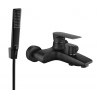 Mexen Axel R72 mitigeur de baignoire avec ensemble de douche, noir - 7383R72-70