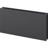 Mexen CHF20 Hygiene Flat pločasti radijator 400 x 1600 mm, bočni priključak, 1151 W, antracit - W420HF-040-160-66