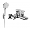 Mexen Axel R40 badkraan met doucheset, chroom - 7383R40-00