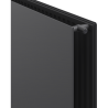 Mexen CHF20 Hygiene Flat grzejnik płytowy 600 x 700 mm, podłączenie boczne, 702 W, antracyt - W420HF-060-070-66