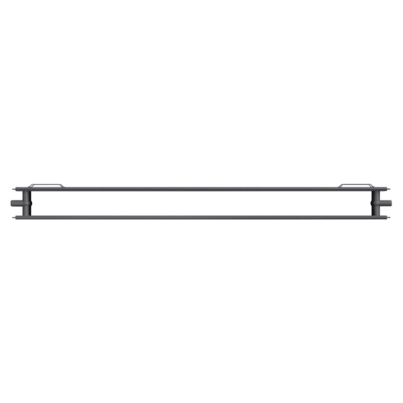 Mexen CHF20 Hygiene Flat radiatore a pannello 600 x 1100 mm, connessione laterale, 1104 W, antracite - W420HF-060-110-66