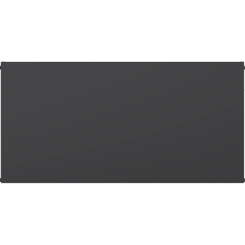 Mexen CHF20 Hygiene Flat radiador de placa 600 x 1200 mm, ligação lateral, 1204 W, antracite - W420HF-060-120-66