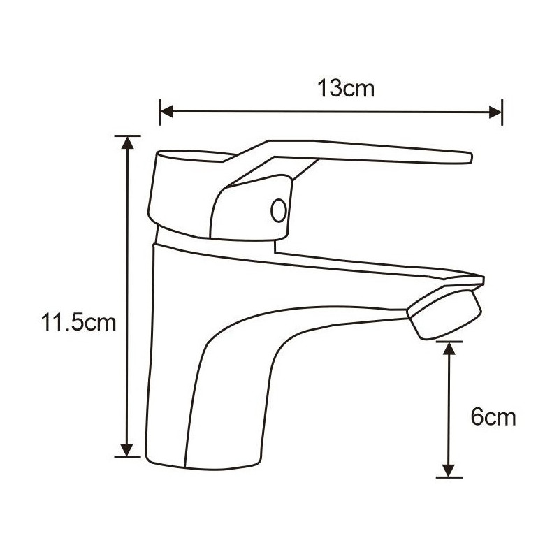 Mexen Caro DF62 conjunto de bañera, cromo - 746603DF62-00