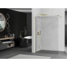 Mexen Kioto dušisein Walk-in 170 x 200 cm, läbipaistev 8 mm, kuldne - 800-170-101-50-00