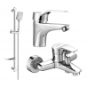 Mexen Caro DF72 badset, chroom - 746603DF72-00