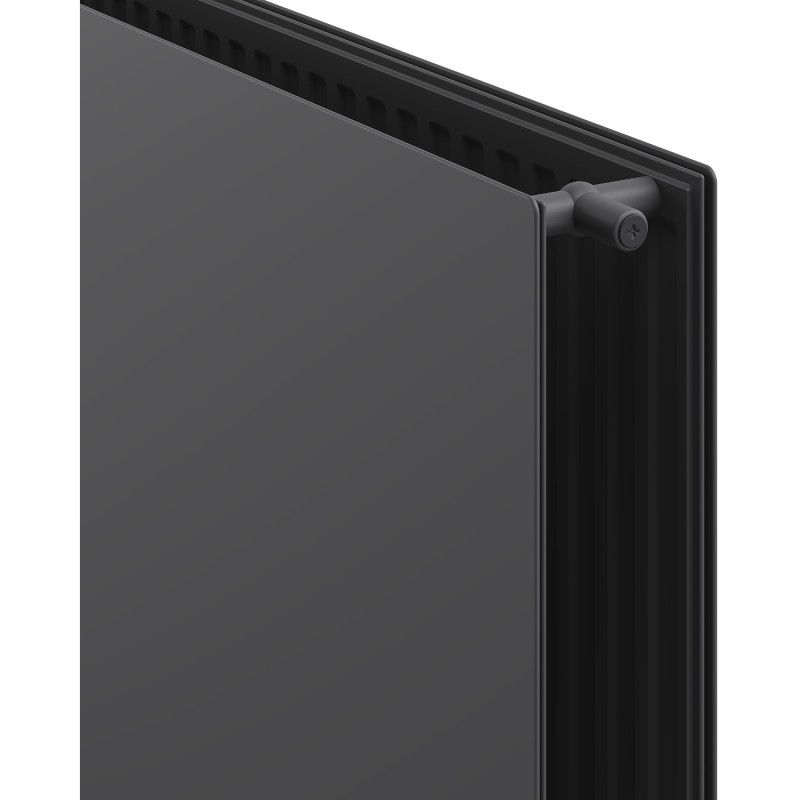 Mexen CHF20 Hygiene Flat plaatradiaator 900 x 800 mm, külgühendus, 1118 W, antratsiit - W420HF-090-080-66