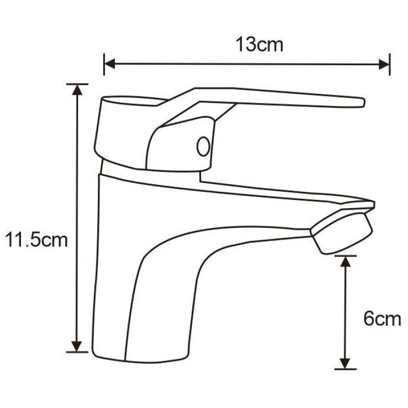 Mexen Caro DF72 dušikomplekt, kroom - 746604DF72-00