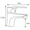 Mexen Caro DF72 Dusch-Set, Chrom - 746604DF72-00