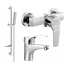Mexen Caro Conjunto de ducha DF72, cromo - 746604DF72-00