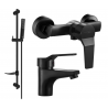 Mexen Caro DF72 set doccia, nero - 746604DF72-70