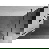 Mexen Kioto Duschwand Walk-in 155 x 200 cm, transparent 8 mm, schwarz - 800-155-101-70-00