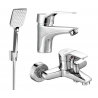 Mexen Caro R62 badset, chroom - 746603R62-00
