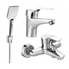 Mexen Caro R62 vannikomplekt, kroom - 746603R62-00