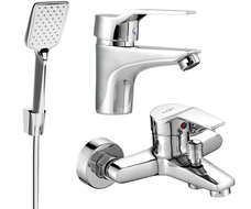 Mexen Caro Σετ μπάνιου R62, χρώμιο - 746603R62-00