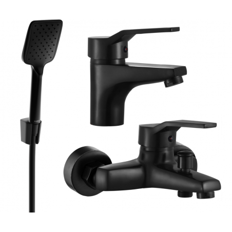 Mexen Caro Conjunto de Banho R62, preto - 746603R62-70