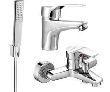 Mexen Caro R72 Buedzuchbett Set, Chrom - 746603R72-00