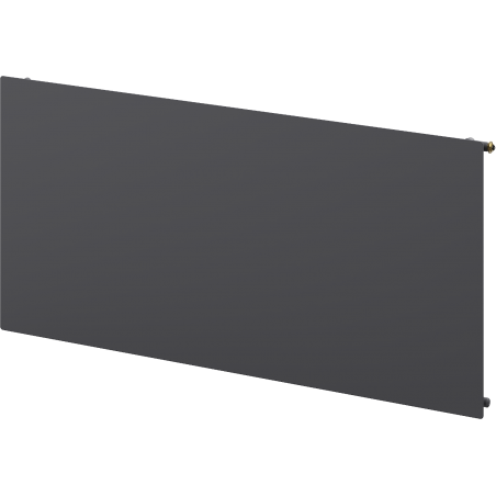 Mexen CVH10 Hygiene Plattenheizkörper 400 x 600 mm, Unteranschluss, 259 W, Anthrazit - W610H-040-060-66