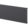 Mexen CVH10 Hygiene Plattenheizkörper 400 x 600 mm, Unteranschluss, 259 W, Anthrazit - W610H-040-060-66