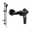 Mexen Caro DF62 mitigeur de douche avec ensemble de douche, noir - 74664DF62-70