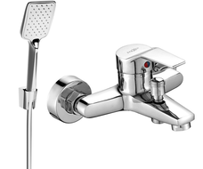 Mexen Caro R62 Badewannenarmatur mit Duschset, Chrom - 74663R62-00