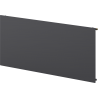 Mexen CVH10 Hygiene Plattenheizkörper 600 x 1200 mm, Unteranschluss, 749 W, Anthrazit - W610H-060-120-66